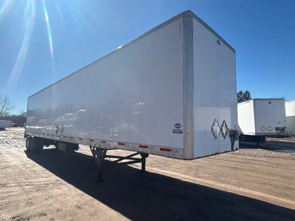 dry van trailer semi trailers utility 2014 trailer chicopee ma 549161 miles 15000